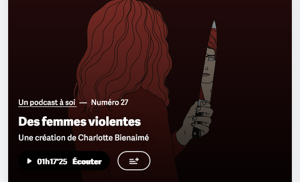 Des femmes violentes